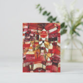 パウル・クレーのバラ園の郵便はがき ポストカード (スタンド正面)