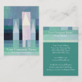 パウル・クレーの名刺による家 名刺 (正面/裏面)