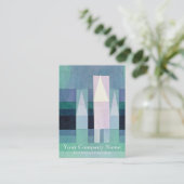 パウル・クレーの名刺による家 名刺 (スタンド正面)