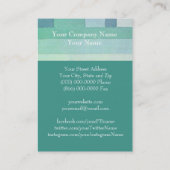 パウル・クレーの名刺による家 名刺 (裏面)