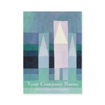 パウル・クレーの名刺による家