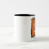 パウル・クレーの幸せな顔のマグ ツートーンマグカップ (中央)