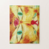 パウル・クレーの猫および鳥のパズル ジグソーパズル (縦)