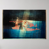 パウル・クレーの絵画「航海者たち」 ポスター (正面)