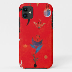 パウル・クレーの花の神話のiPhone 5の場合 iPhone 11 ケース