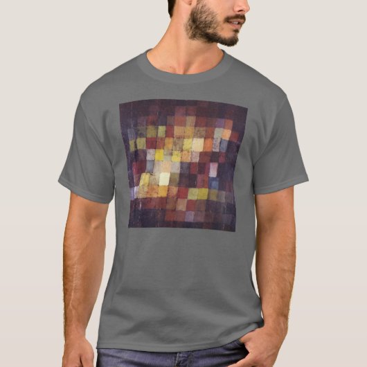 パウル・クレーの芸術 Tシャツ (正面)