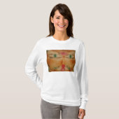 パウル・クレーの芸術 Tシャツ (正面フル)