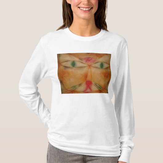 パウル・クレーの芸術 Tシャツ (正面)