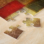 パウル・クレーの赤い気球のパズル ジグソーパズル (側面)