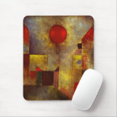 パウル・クレーの赤い気球のマウスパッド マウスパッド (マウス)