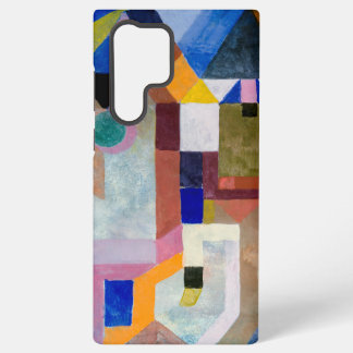「パウル・クレーの『カラフル・アーキテクチャー (1917)』Phone Samsung Galaxy S22 Ultraケース