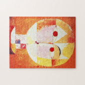 パウル・クレーのSenecioのパズル ジグソーパズル (横)