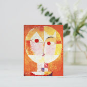 パウル・クレーのSenecioの招待状 招待状 (スタンド正面)