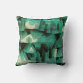 パウル・クレー夢都市枕 クッション (裏面)