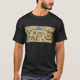 パウル・クレー著島Dulcamara Tシャツ