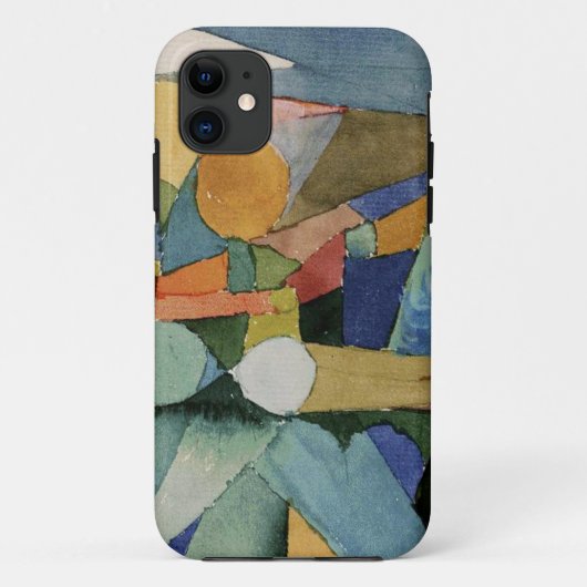 パウル・クレー著色の形 Case-Mate iPhoneケース (裏面)