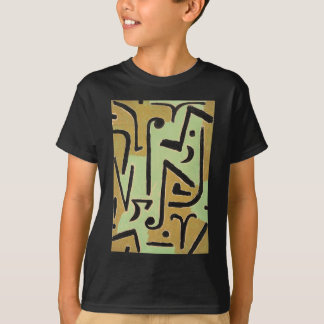 パウル・クレー著Halme Tシャツ