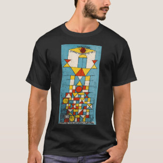 パウル・クレー マネキン (抽象パターン・表現主義 Tシャツ