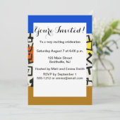 パウル・クレー リッチハーバー 抽象表現主義 招待状 (スタンド正面)