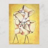 パウル・クレー - 兄弟たち ポストカード (正面)