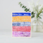 パウル・クレー - 古い街 ポストカード (スタンド正面)