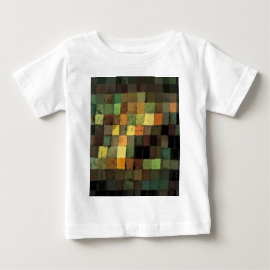 パウル・クレー 古代の音 ベビーTシャツ (正面)