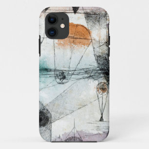 パウル・クレー「植物の国、地球、空気の領域」バウハウス iPhone 11 ケース