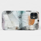 パウル・クレー「植物の国、地球、空気の領域」バウハウス Case-Mate iPhoneケース (裏面(横))