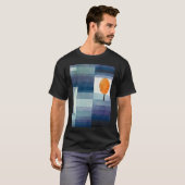 パウル・クレー「秋の先触れ」| Tシャツ (正面フル)