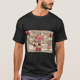パウル・クレー 過去への光 ,Licht über Ehe Tシャツ