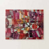 パウル・クレー （Paul Klee）　パズル　パウル・クレー 「バラの庭」 （1920） ジグソーパズル (横)