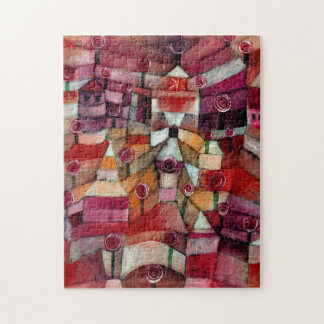 パウル・クレー （Paul Klee）　パズル　パウル・クレー 「バラの庭」 （1920） ジグソーパズル
