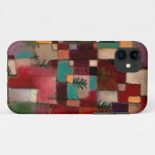 パウル・クレー (Paul Klee) 「レッドグリーンとヴィオレットイエローの鼓動」 Case-Mate iPhoneケース (裏面(横))