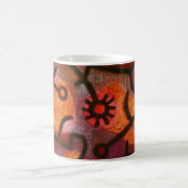 パウル・クレーFlora di Roccia Mug コーヒーマグカップ (中央)