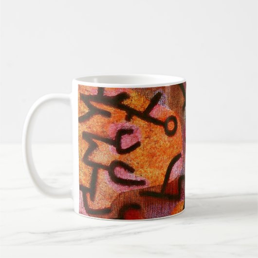 パウル・クレーFlora di Roccia Mug コーヒーマグカップ (左)