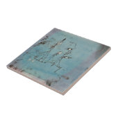 パウル・クレーTwittering機械タイル タイル (側面)