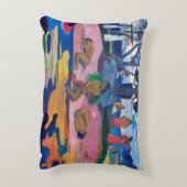 パウル・ゴーギャン – 神の日/マハナのアトゥア アクセントクッション (裏面(縦))