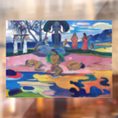 パウル・ゴーギャン – 神の日/マハナのアトゥア ウィンドウサイン (シート2)