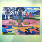 パウル・ゴーギャン – 神の日/マハナのアトゥア ウィンドウサイン (シート3)