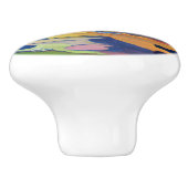 パウル・ゴーギャン – 神の日/マハナのアトゥア セラミックノブ (側面)