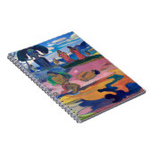 パウル・ゴーギャン – 神の日/マハナのアトゥア ノートブック (右側)