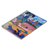 パウル・ゴーギャン – 神の日/マハナのアトゥア ノートブック (左側)