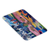 パウル・ゴーギャン – 神の日/マハナのアトゥア マグネット (右側)