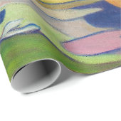 パウル・ゴーギャン – 神の日/マハナのアトゥア ラッピングペーパー (ロールコーナー)