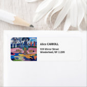 パウル・ゴーギャン – 神の日/マハナのアトゥア ラベル (インサイチュ)