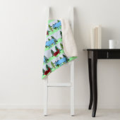 パウル・バニーアンとベビーザ・ブルー・オックス毛布 シェルパブランケット (インサイチュ)