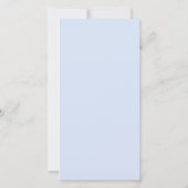 パウル・バニーアンとベビーザ・ブルー・オックス・カード サンキューカード (裏面)