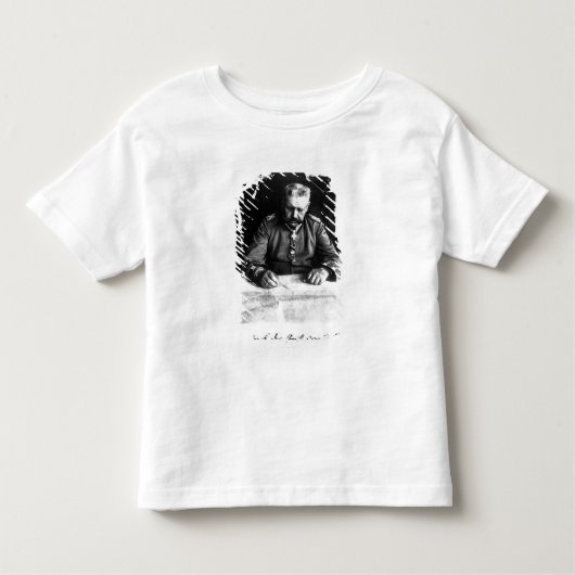 パウル・フォン・ヒンデンブルク1914年元帥 トドラーTシャツ (正面)
