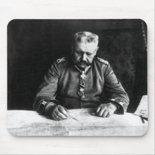 パウル・フォン・ヒンデンブルク1914年元帥 マウスパッド