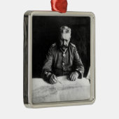 パウル・フォン・ヒンデンブルク1914年元帥 メタルオーナメント (右)